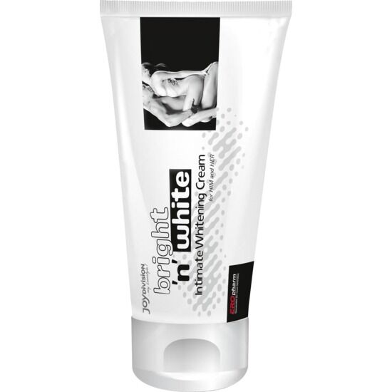Crème Éclaircissante Intime Bright 'N' White - Douceur et Efficacité