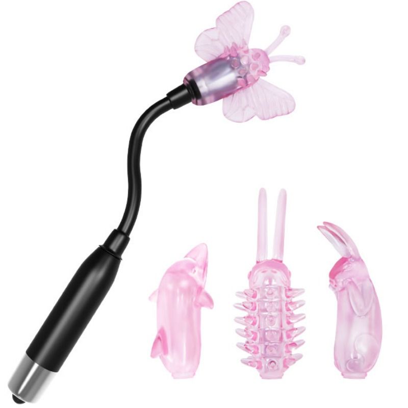 Baile - Stimulateur Magique Flexible avec 4 Têtes Vibrantes Intenses