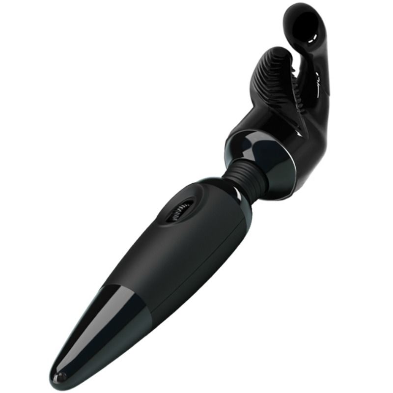 BAILE - Baguette de Massage Rechargeable avec Têtes Interchangeables