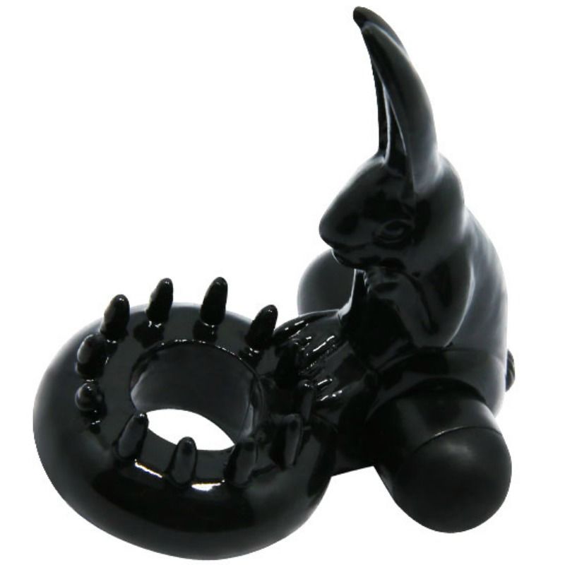 Bague Sweet Ring avec Lapin - Vibrations Intenses pour Couples