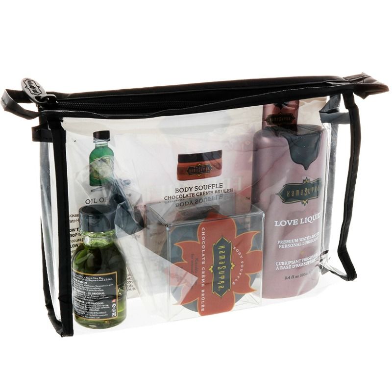 Kit Kamasutra : Lubrifiant et Huile de Massage pour des Moments Intimes