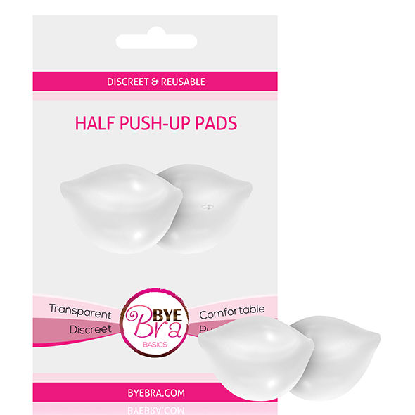 Demi-Coussinets Push-Up Transparents : Confort et Effet Glamour