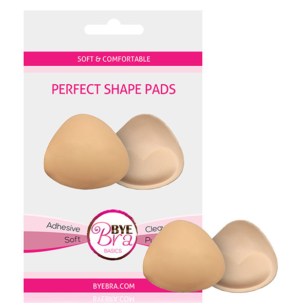 Coussinets Perfect Push-Up Beige : Élevez Votre Décolleté avec Élégance
