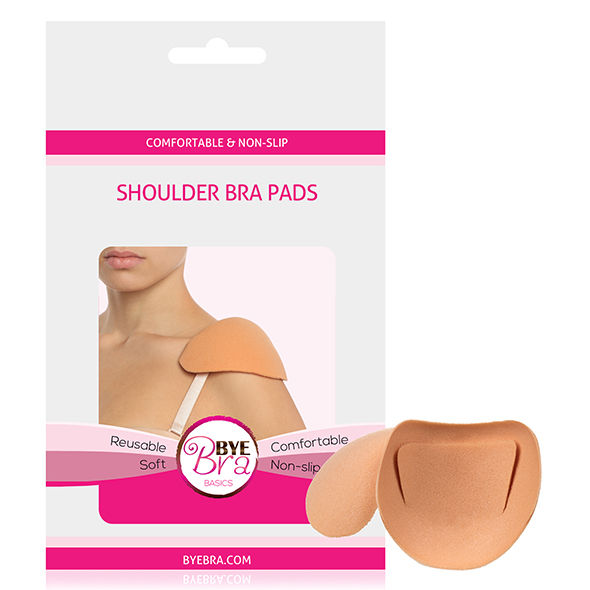 BYE-BRA - Épaulettes de soutien-gorge confortables et discrètes