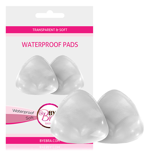 Coussinets Push-Up Imperméables Bye Bra pour un Décolleté Sublime