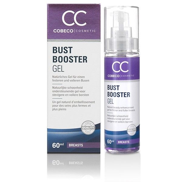 CC Bust Booster Gel 60ml - Gel Raffermissant pour Seins à Base de Plantes