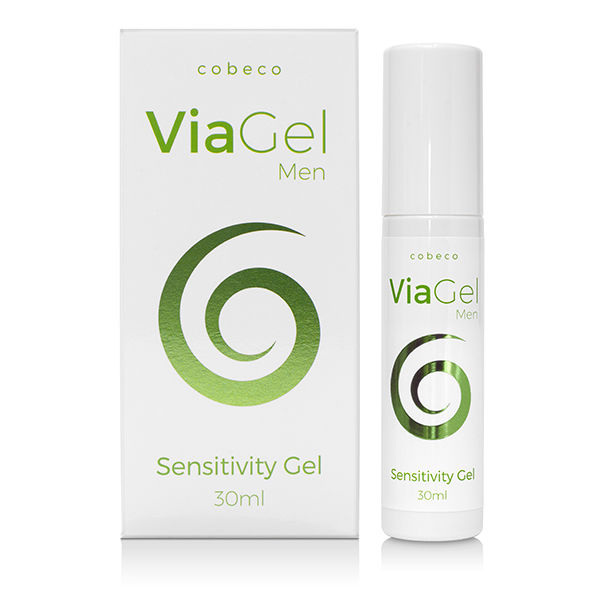 ViaGel pour Homme 30ml - Gel Stimulant pour une Intimité Intense