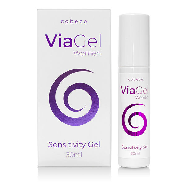 Gel de Stimulation pour Femme - Viagel 30ml, Sensation Réchauffante