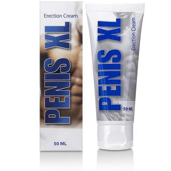 Crème Pénis XL - Érection Plus Forte et Épaisse en 50 ml