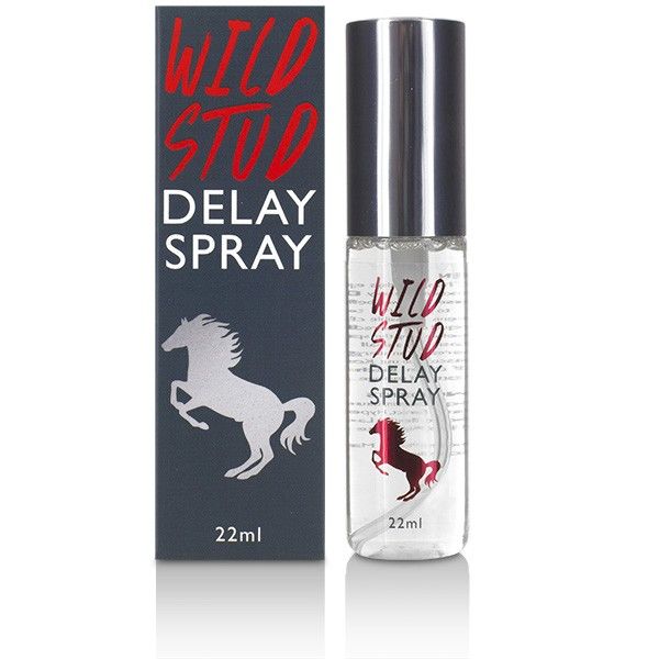Spray Retardateur Wild Stud - Prolongez Votre Plaisir Intime