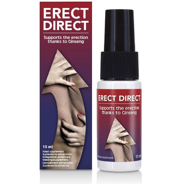 Erect Direct 15ml - Stimulation Sexuelle Naturelle et Efficace