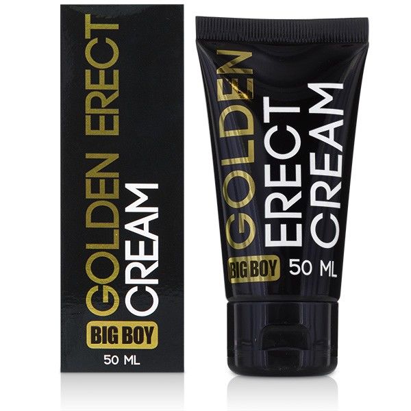 Crème Stimulante Golden Erect Big Boy : Érections Optimales et Durables