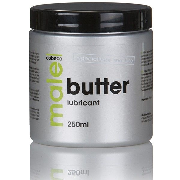 Lubrifiant Intime Male Cobeco Butter : Douceur et Plaisir Durable