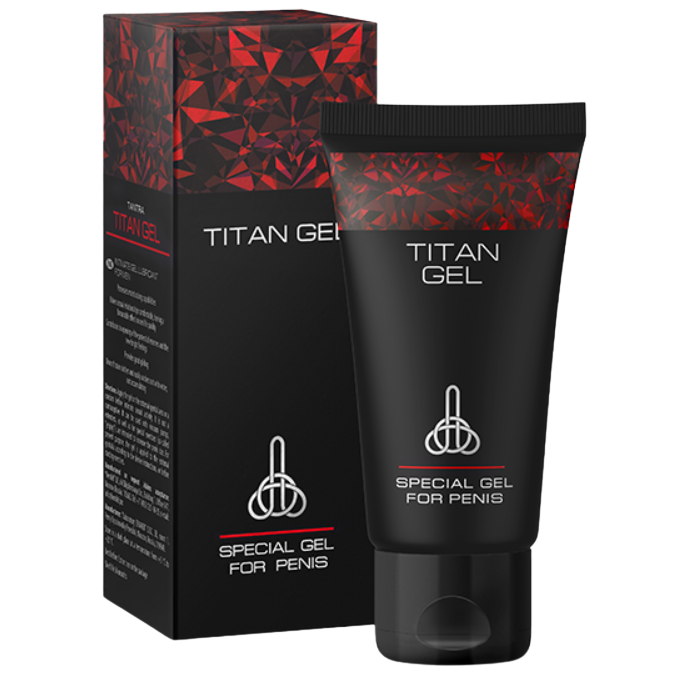Titan Gel : Lubrifiant Intime pour Augmentation Pénis 50 ml