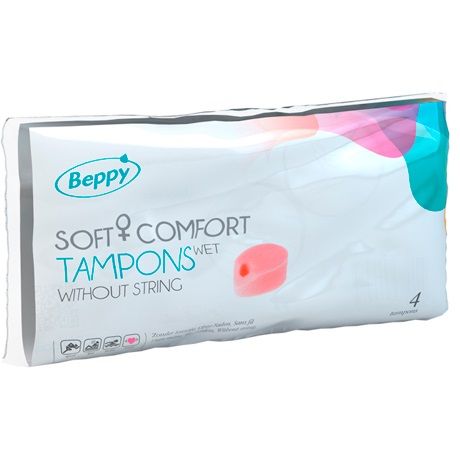 Tampons Beppy Soft Comfort : Confort et Liberté, 4 unités