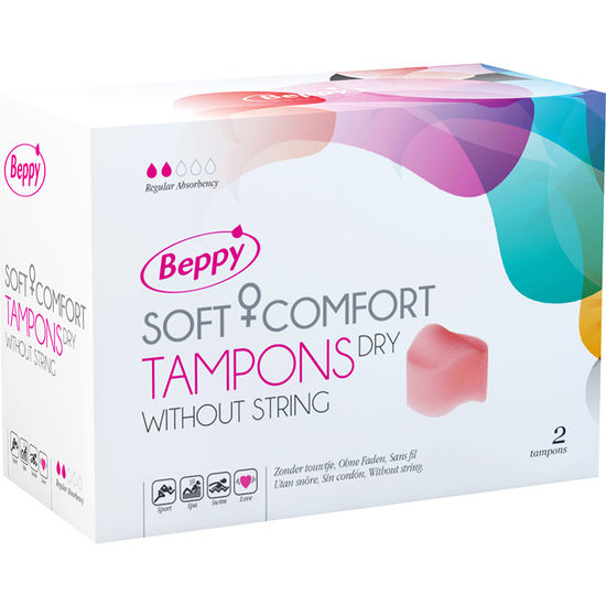 Tampons Beppy Soft-Confort : Protection Discrète et Confort Optimisé