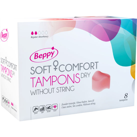 Tampons Beppy Comfort : Protection Discrète et Confortable pour Vos Activités