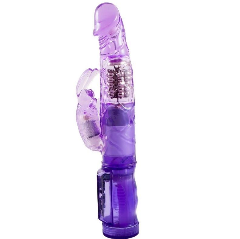 Vibromasseur Happy Angel Lilas : Plaisir Multiples et Technologie Avancée