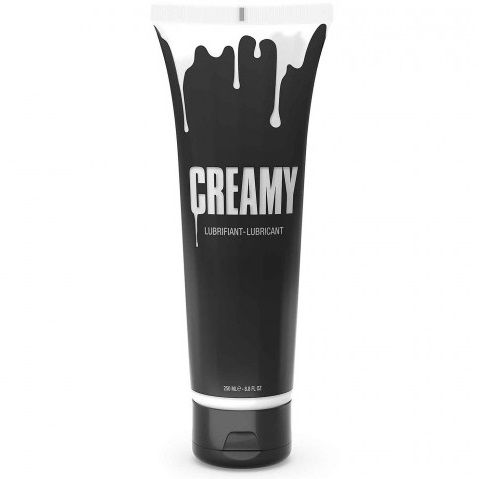Lubrifiant Crème Creamy Cum 250 ml : Soyeux et Ultra Glissant