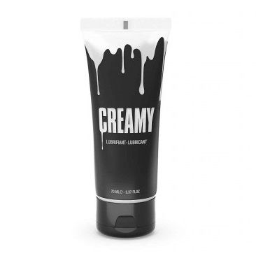 CREAMY - Lubrifiant Crème Intime Soyeux 70 ml pour Plaisir Optimal
