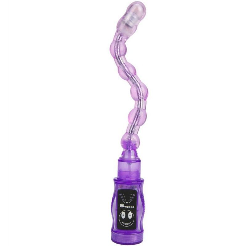 Stimulateur Anal Pliable BAILE - Un Voyage de Plaisir en Lilas