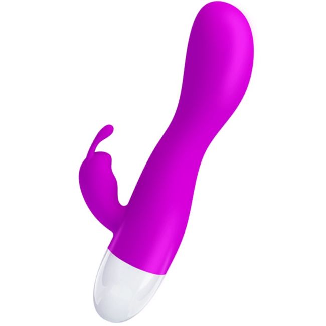 Vibromasseur Lapin Smart Kyle : 30 Modes de Plaisir Intense en Silicone
