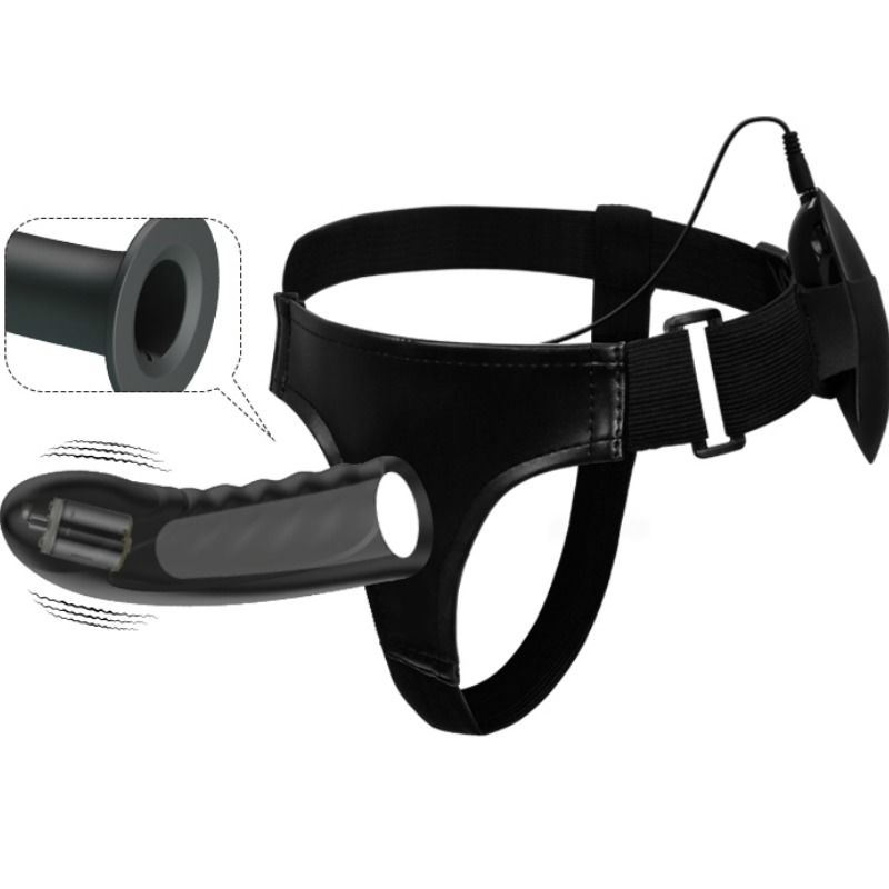 Sangle Marvin Vibrante - Harnais Élégant pour Plaisir Intense