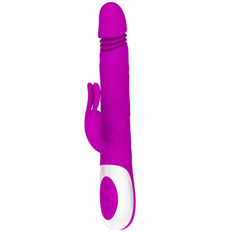 Vibromasseur Pretty Love Adrian Rechargeable : Plaisir Multidimensionnel