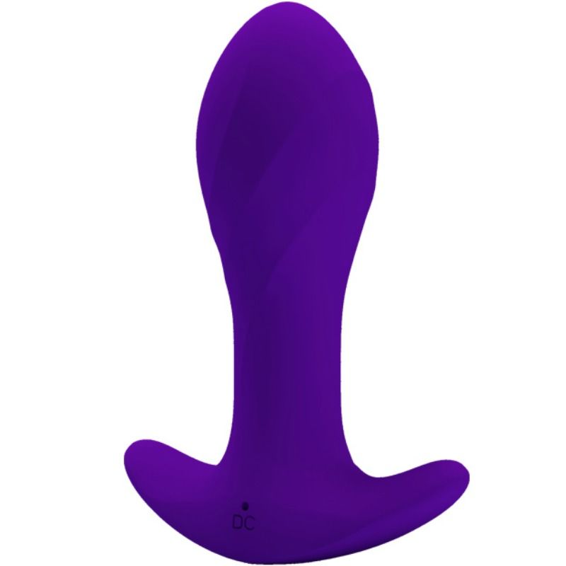 Vibromasseur Anal Lilas Pretty Love : Stimulation Inégalée et Confort