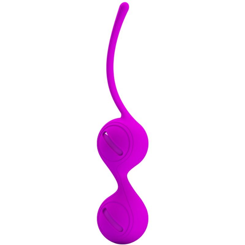 Boules Orgasmique Kegel Pretty Love en Silicone - Renforcez votre Intimité