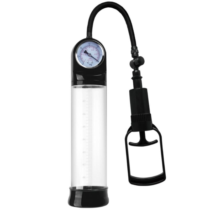 Pompe d'Érection Pretty Love avec Baromètre - Efficacité et Confort