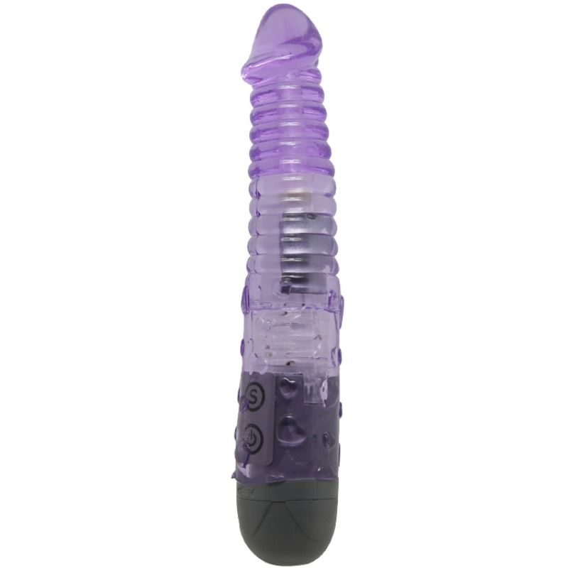 Vibromasseur Lilas Amant - 10 Modes de Vibration pour des Plaisirs Multiples