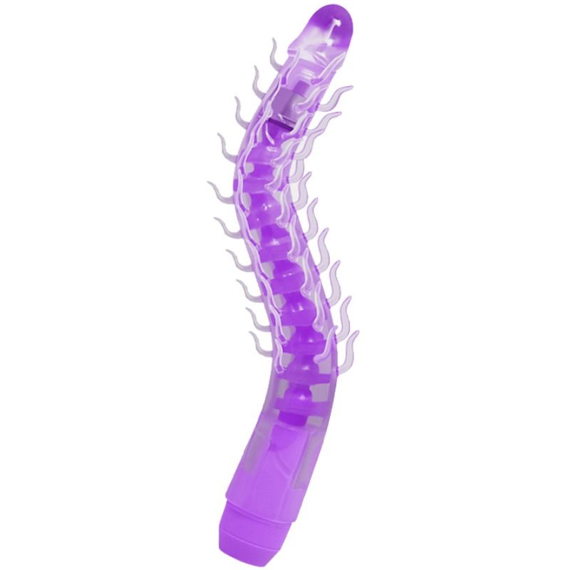 Gode Vibrant Pliable Lilas - Flexibilité et Stimulation Intense