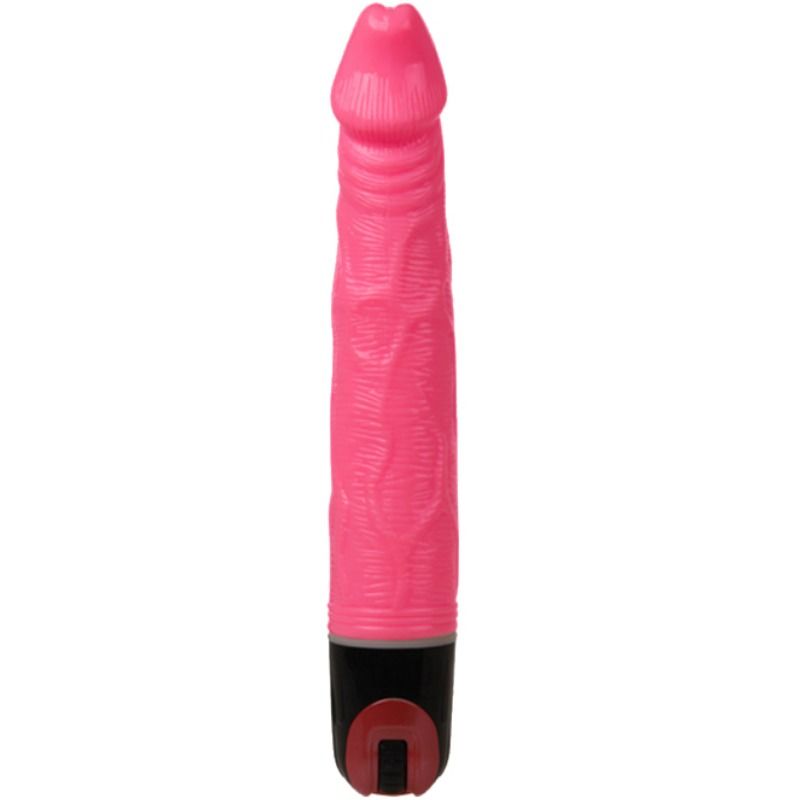 Vibromasseur Rose Multivitesse 21.5 cm pour des Orgasmes Intenses