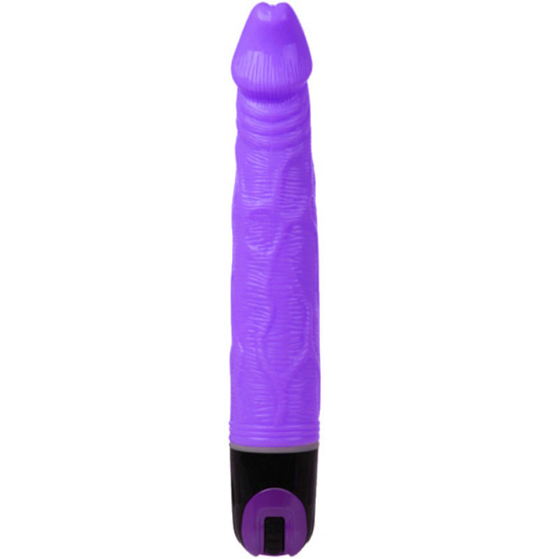 Vibromasseur Baile 21.5 cm : Des vibrations texturées pour des plaisirs intenses