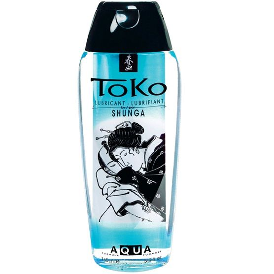 Lubrifiant Naturel Toko Aqua SHUNGA : Sensations Soyeuses et Naturelles