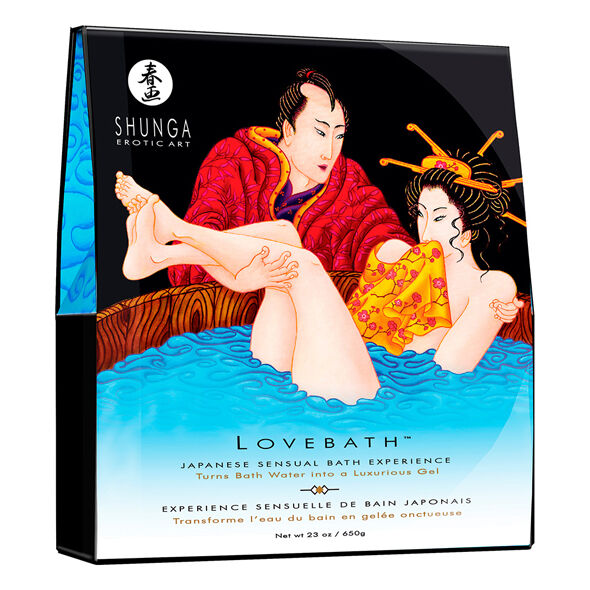 Shunga LoveBath : Évasion Sensuelle aux Parfums de l'Océan