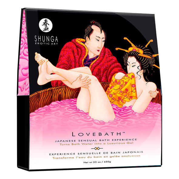 Bain Sensuel Fruit du Dragon - Éveillez vos Sens avec Shunga