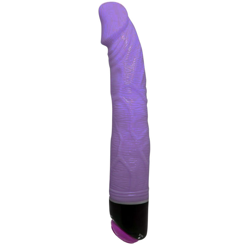 Vibromasseur Réaliste Lilas 23 cm - Douceur et Puissance au Rendez-vous