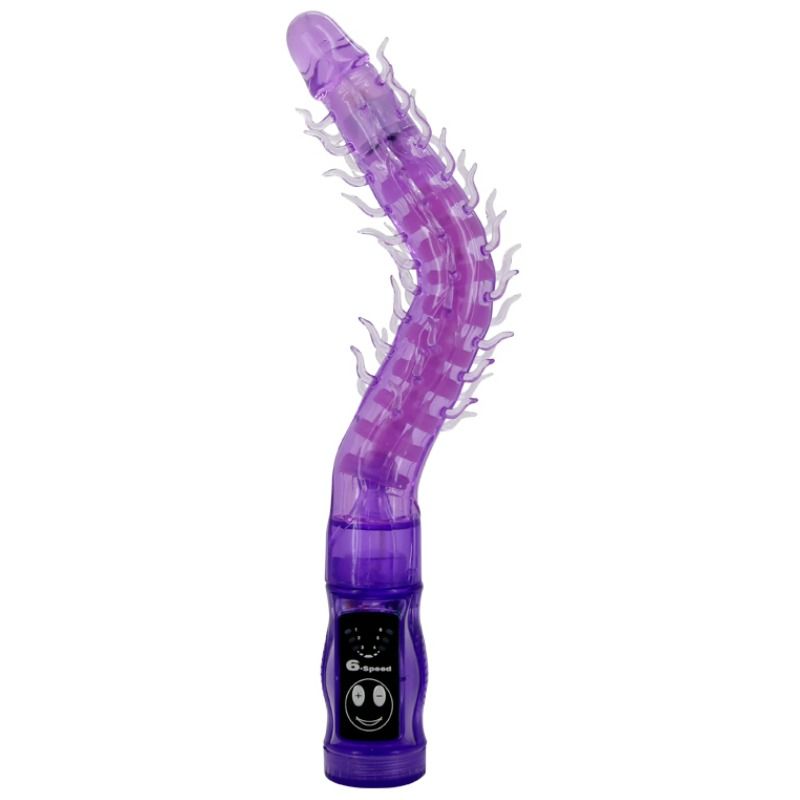 Vibromasseur Lilas Thorn : Plaisir Inégalé avec Stimulation Multi-Zones