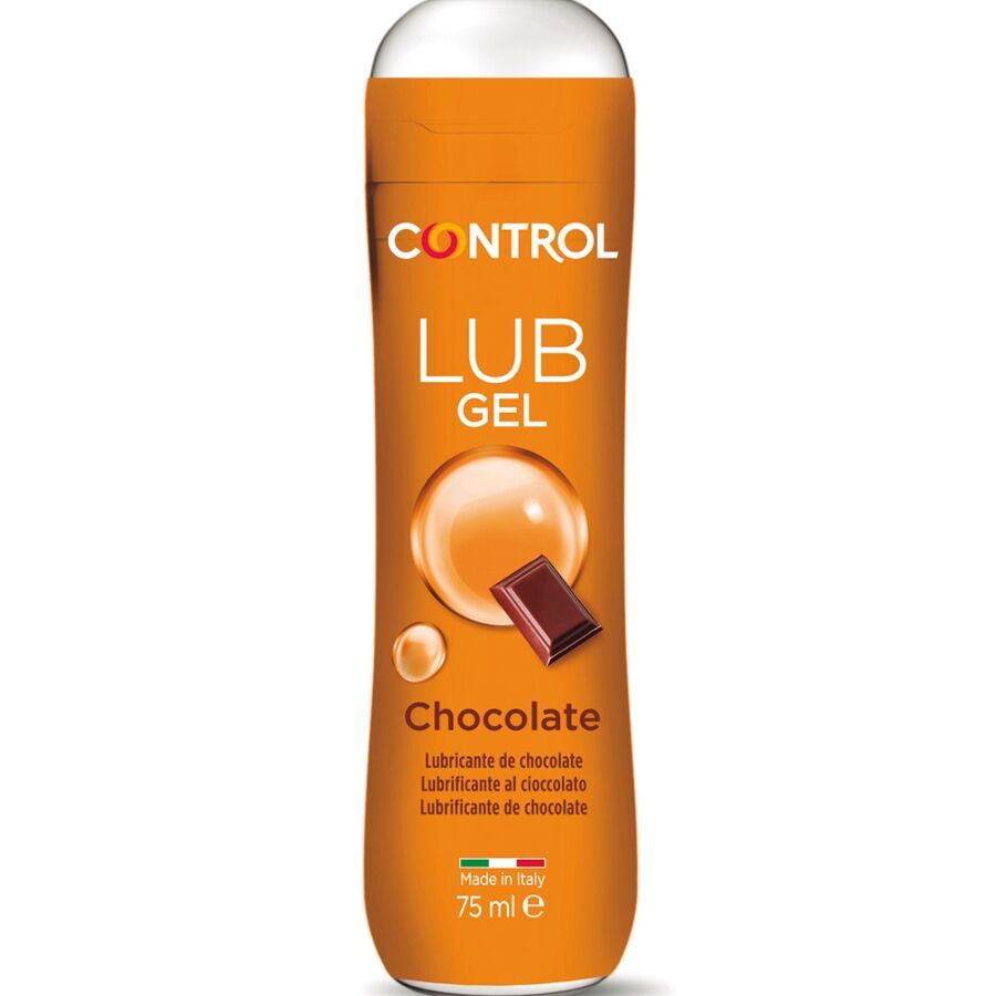 Lubrifiant Chocolat Control 75 ml : Douceur et Plaisir Intense