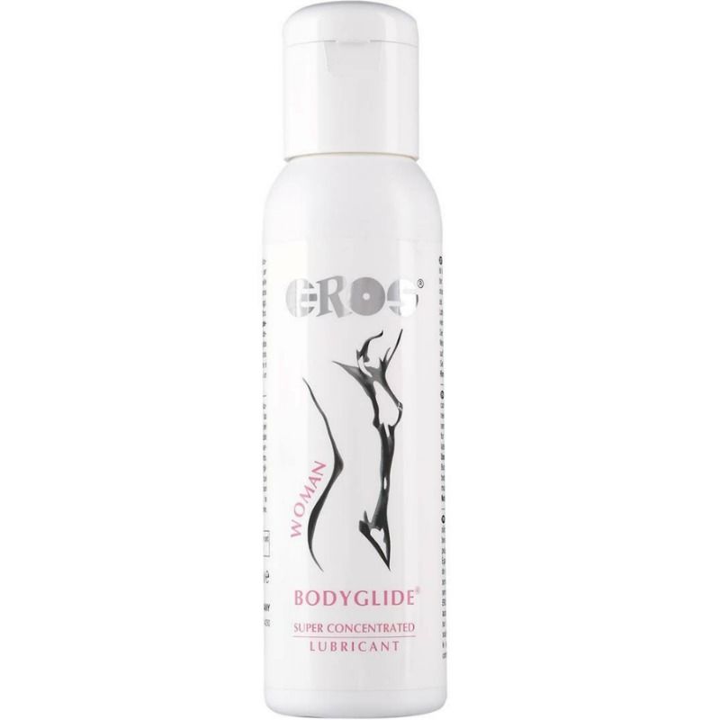 Lubrifiant Silicone EROS Femme 250 ml - Glisse Parfaite et Douceur Inégalée