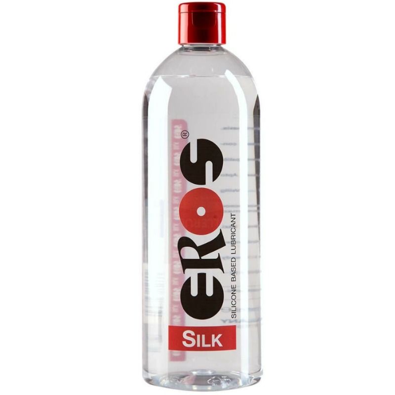 EROS Silk - Lubrifiant Silicone Médical 1000 ml pour Sensations Exceptionnelles