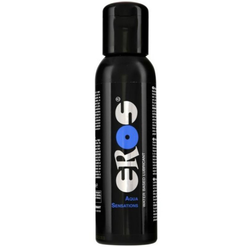 Eros Aqua Sensations - Lubrifiant à base d'eau 250 ml, douceur et fraîcheur