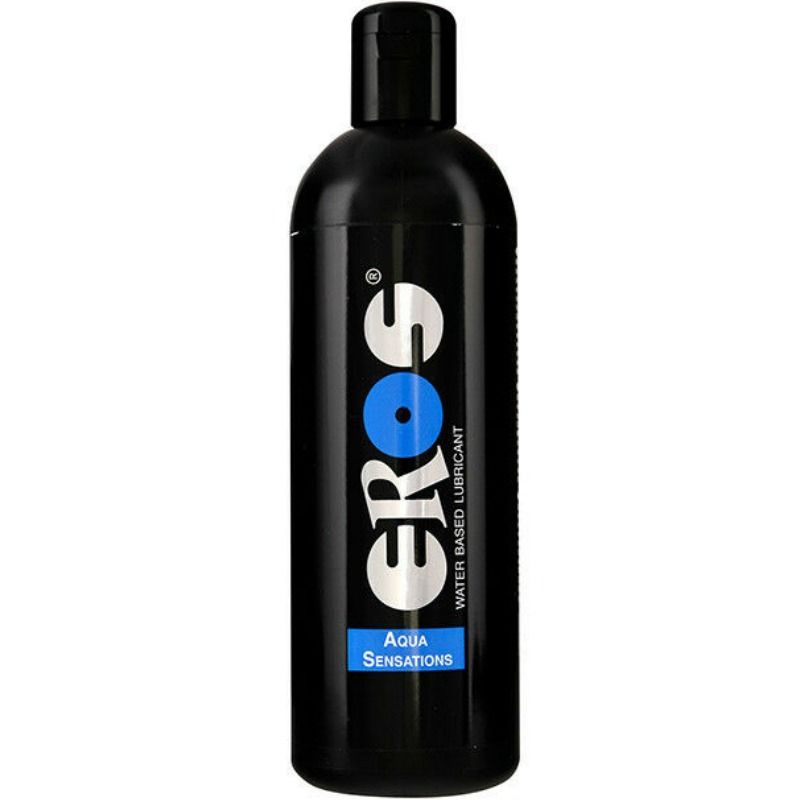 Lubrifiant EROS Aqua Sensations 1000 ml - Expérience Rafraîchissante et Hydratante