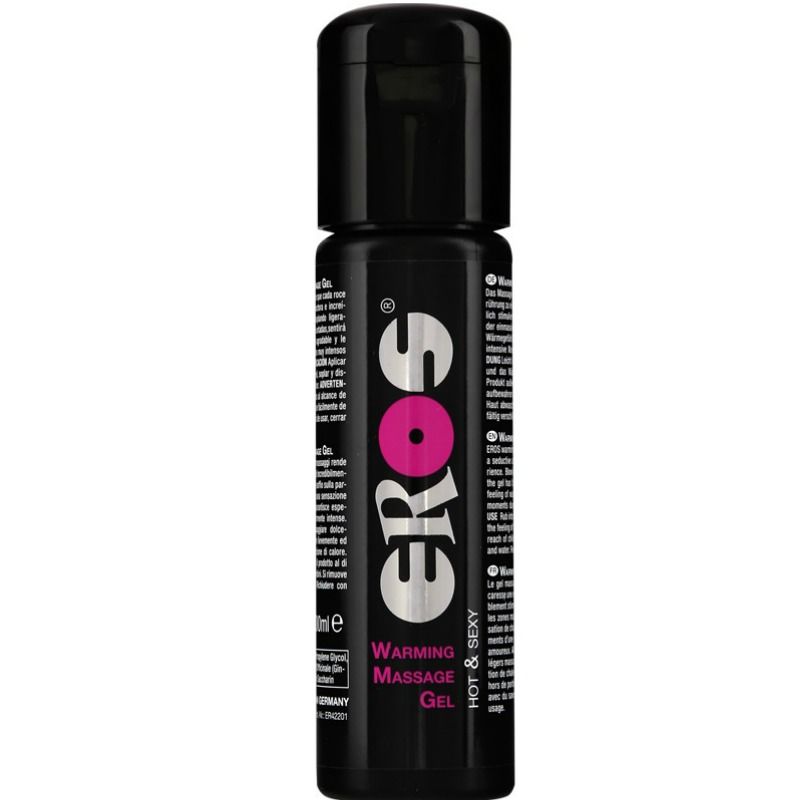 GEL DE MASSAGE EFFET CHALEUR EROS 100 ML - Pour des moments sensuels inoubliables