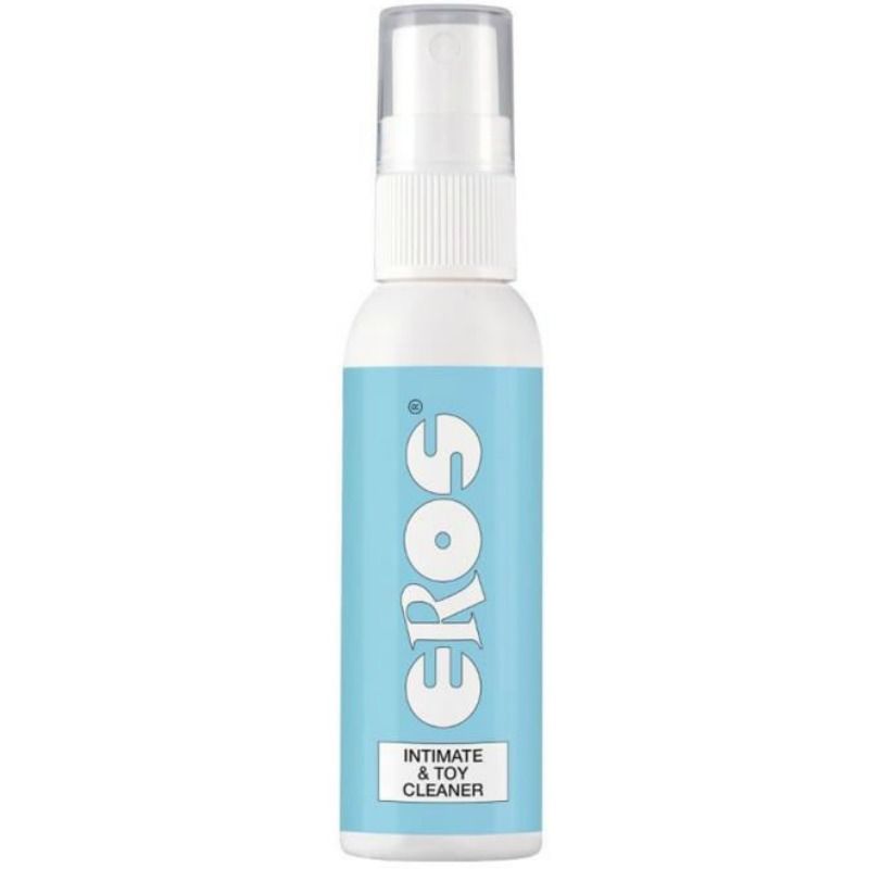 Spray Nettoyant EROS pour Zones Intimes et Jouets Érotiques - 50 ml