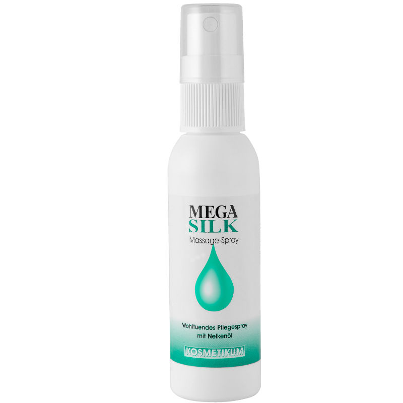 Spray de Massage Eros Megasilk 50 ml - Relaxation Profonde et Apaisante
