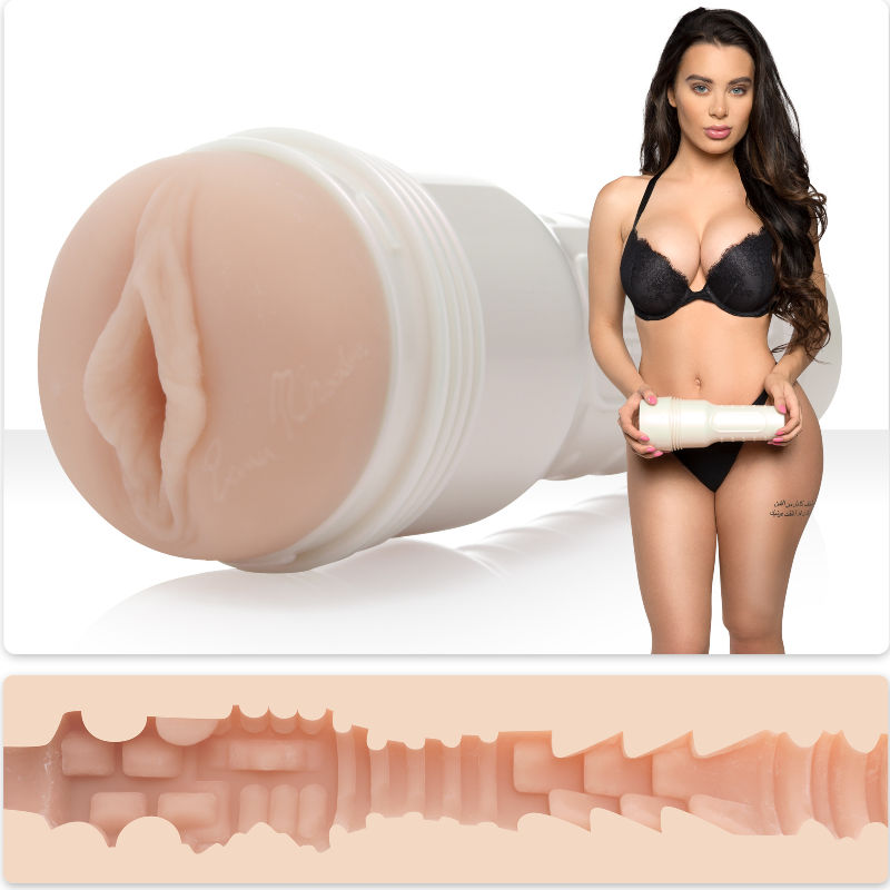 Masturbateur Fleshlight Lana Rhoades - Réalisme et Plaisir Intense