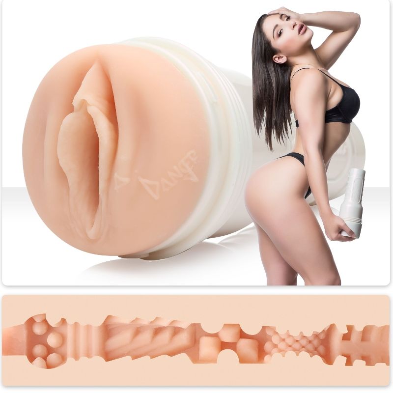 Masturbateur Fleshlight Girls Abella Danger : Sensation Réaliste Intense